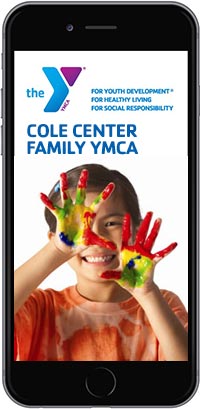 Photo of Cole YMCA Mobile Phone App