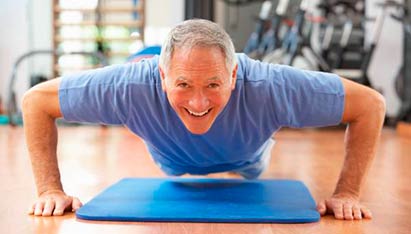 older adults training