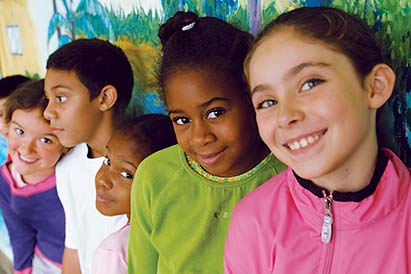 Kids at the Y after school care program