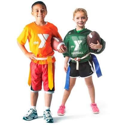 childrens flag football