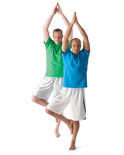 mens yoga class